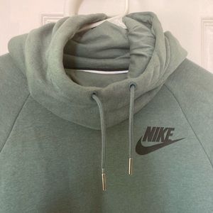 Nike cowl neck hoody